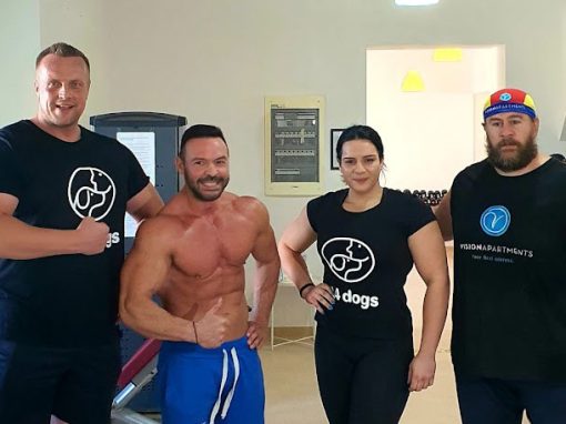 Petre Mihai Adrian si Adriana Geamanu – cel mai mare numar de antrenamente de o ora, consecutive, in sala de fitness – 24