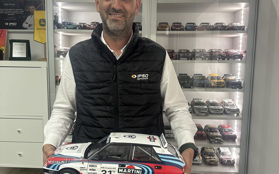 Teodor Dima – cea mai mare colectie de machete auto Lancia la scara 1:18 – TDCollectibles® – 150 modele